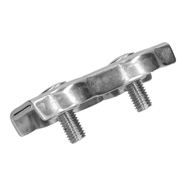 Pinces pour Cordes Métalliques, Dispositif de Verrouillage Recto Verso en Acier Inoxydable 304, Étrier à Prise Simple, Fonctionnement Simple, Excellente Performance pour la Construction