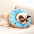 thumbnail image 3 of Product Classification Cat Soft Collar Adjustable Donut E Collar for Recovery Stop Licking and Promote Safe Neck for Indoor Use, 3 of 3