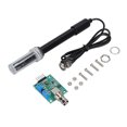 thumbnail image 2 of Module de Capteur d'Acquisition PH, Réponse Rapide 5-10mA Haute Précision Sonde d'Électrode PH Facile à Utiliser pour Laboratoires pour Aquariums, 2 of 8