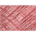thumbnail image 1 of Ahgly Company Machine Washable Indoor Rectangle Transitional Pastel Pink Area Rugs, 2' x 4', 1 of 7