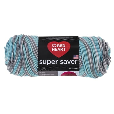 Red Heart® Super Saver® Yarn, Prints, Acrylic #4 Medium, 5oz/142g, 236 Yards