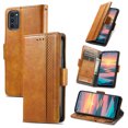 thumbnail image 1 of Case for OUKITEL K9 Pro Cover Leather Wallet Folio Case Book Design Flip Magnetic Closure - Yellow, 1 of 5