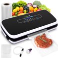 thumbnail image 2 of NutriChef Automatic Vacuum Air Sealing System for Food Preservation with Starter Kit, Compact Design, Lab Tested, Dry & Moist Food Modes with Led Ind, 2 of 9
