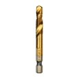 thumbnail image 1 of Hand Tap M3 M5 M6 M8 M10 Metalworking Tools M8x1.25mm M8x1.25mm Gold, 1 of 7