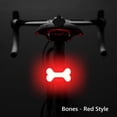 thumbnail image 1 of Yhmxh Bike Accessories,Dirt Bike Accessories,Bicycle Accessories LED Tail Light, Light, Tail Light, LED Tail Light Rechargeable USB Rear Cycling Bicycle Taillights, 1 of 4