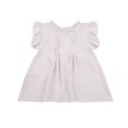 thumbnail image 2 of Toddler Kid Girls Solid Color Princess Dresses  Sweet Ruffle Crew Neck Sleeveless Sundress Casual Clothes, 2 of 7