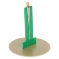 thumbnail image 1 of Ultra Wideband Circular Polarization Antenna, 3-6dBi Gain Directional Helical Spiral Antenna for Spectrum Analysis, Mapping, GPS with Low VSWR, 1 of 7