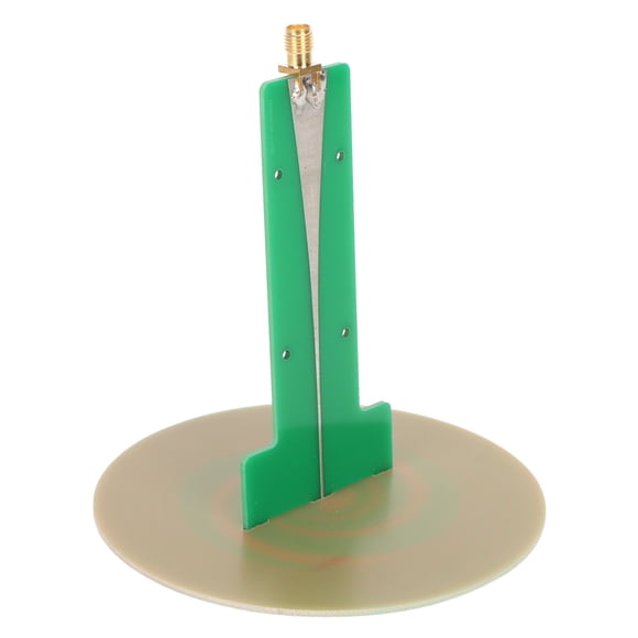 Ultra Wideband Circular Polarization Antenna, 3-6dBi Gain Directional Helical Spiral Antenna for Spectrum Analysis, Mapping, GPS with Low VSWR