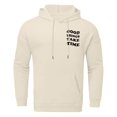 thumbnail image 2 of Kcodviy Men's Casual Men's Hooded Rhinestone Hoodie Sweater Printed Men's Coat Oversized Hoodies Men Long Hoodie for Men Skeleton Hoodie Men Matching Hoodies, 2 of 5