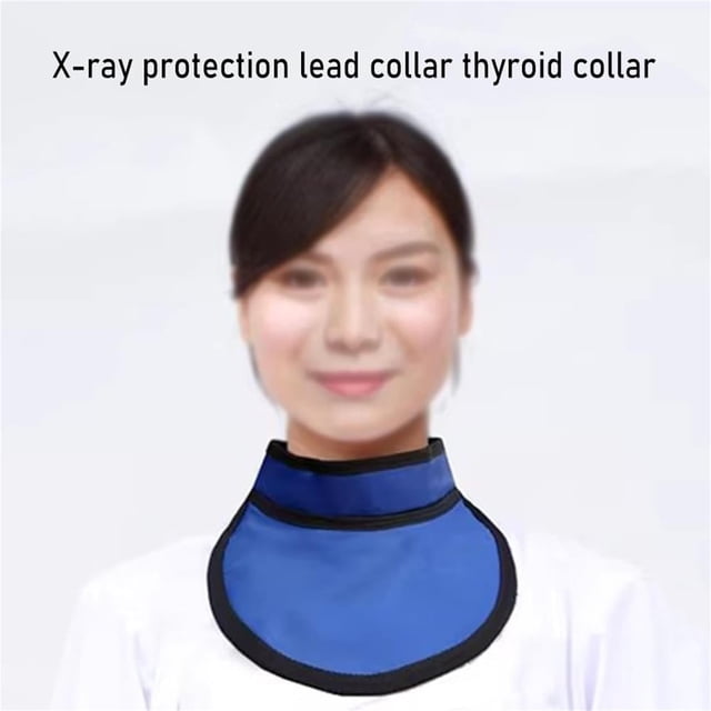 Cqxid Polyester Blanket Under $20 Home & Garden Blanket Apron X Protective Collar For With Radiation Neck For Resonance Adjustable Size (Color