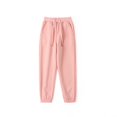 thumbnail image 4 of CHUANK Kids Boys Girls Sweatpants Workout Pants High Waisted Drawstring Trackpants Cinch Bottom Trousers, 4 of 5
