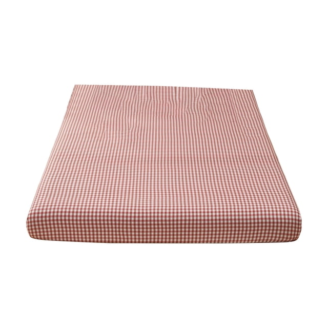 Bed Sheets Full Checker Double Bed Sheet 70.87X78.74In Anti-Skid Fixed Bedspread Full Set Mattress Protection Bedspread Is Suitable for Various Bed Typesmattress Protector Full