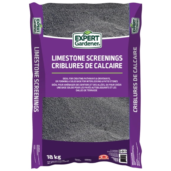 Expert Gardener Limestone Screenings 18Kg
