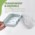thumbnail image 2 of 10Pcs Double-sided Adhesive Wall Hooks Seamless Hook for Bathroom Kitchen Sockets, 2 of 10
