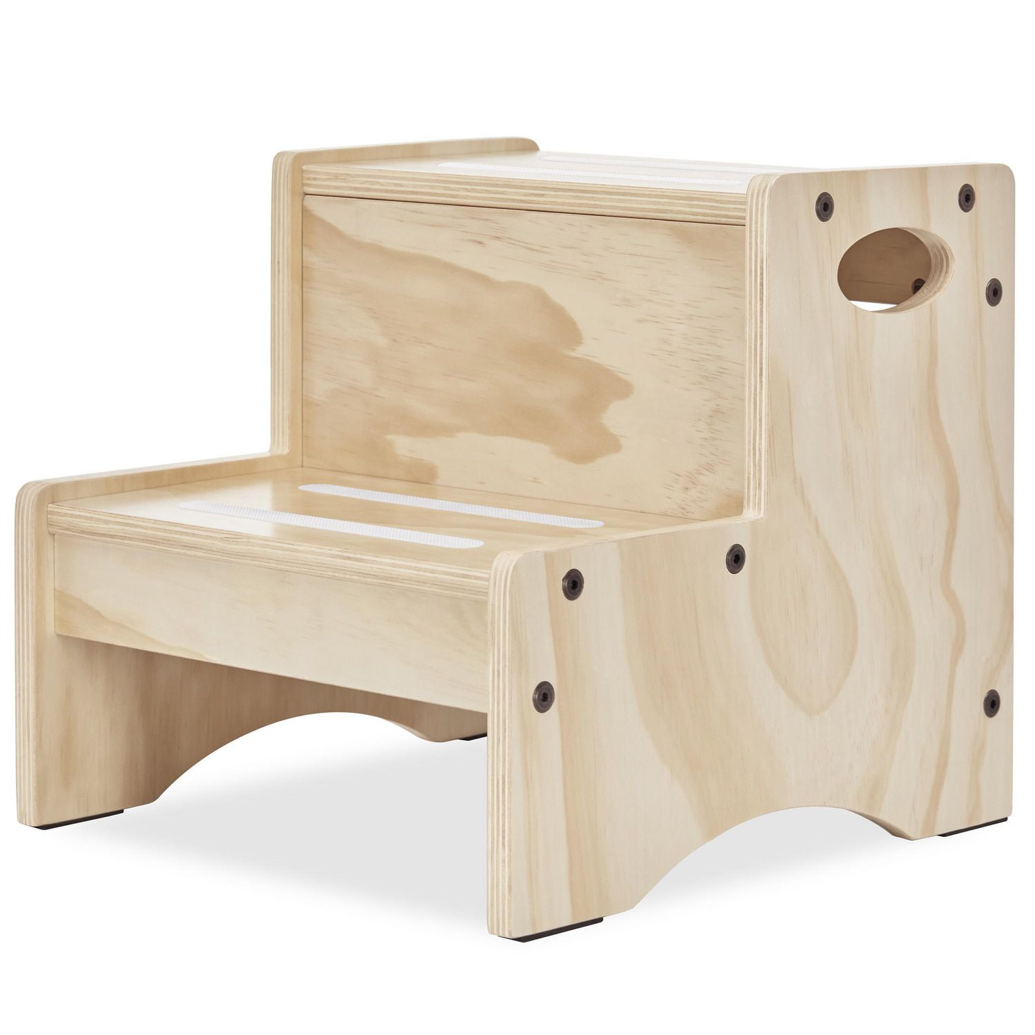 Dream On Me Little Steps Step Stool / Anti-slid base / Multipurpose Kids Step Stool / Sturdy & solid stool for kids