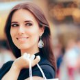 thumbnail image 3 of Fashion Natural Abalone Ring Earrings Ladies Temperament Earrings, 3 of 9