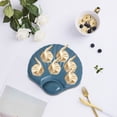 thumbnail image 1 of EGNMCR Kitchen Gadgets Shells Shape Plates Impregnable Dinner Plates Dishwasher Microwave Safe Plastic Plates Reusable Lightweight Plates For Kitchen Or Camping 7.1x7.5 Inches Dinner plate, 1 of 6