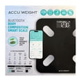 thumbnail image 3 of Accuweight Bluetooth Body Composition Smart Scale, 3 of 4