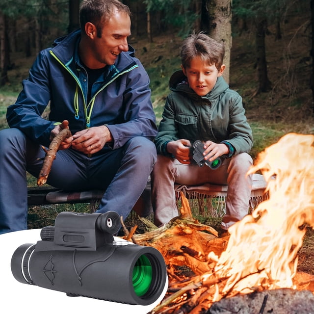 EGNMCR Telescope Day And Night Purpose Single Tube High-definition Telescope Can Be Connected To Mobile Phone Concert Infrared Night Vision Telescope With HD telescope