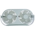 thumbnail image 2 of Sokhug Twin Window Fan with Reversible Airflow Control,Auto-Locking Expanders, 3 Speed Fan, Dual Fan, Exhaust, Ideal for Home, Kitchen, Bedroom & Office, 2 of 8