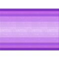 thumbnail image 1 of Ahgly Tapis Rectangulaire Lavable en Machine Intérieur Transitionnel Violet Violet, 5 Pieds x 8 Pieds, 1 of 7