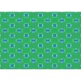 thumbnail image 1 of Ahgly Company Machine Washable Indoor Rectangle Transitional Spring Green Area Rugs, 2' x 3', 1 of 7