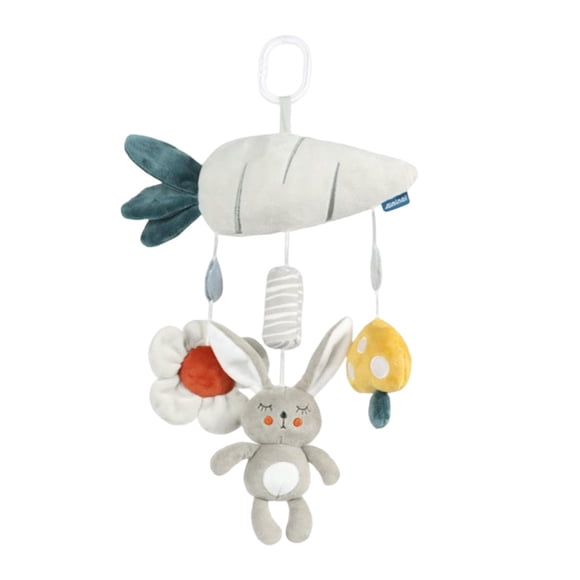 Nursery Crib Mobile Bed Bell Toy Wind Chime Room Decor for Children 45cmx27cm