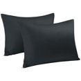 thumbnail image 1 of Unique Bargains Zippered Pillowcases Cotton 2pcs, 1 of 8