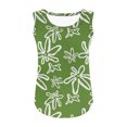 thumbnail image 5 of RXIRUCGD 2025 Vêtements d'Été pour Enfants Filles Décontracté Sans Manches Col Rond Imprimé, 5 of 5