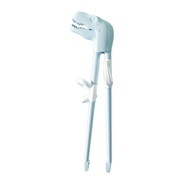 Harpily Dinnerware Cute Children's Dinosaur Non Slip Chopsticks Cartoon Elastic Training Chopsticks Baby Learning Chopsticks Household Non Slip Chopsticks
