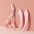 thumbnail image 4 of Comb Eyebrow Scissors Beauty Scissors Eyebrow Trimming 3 Meniscus Pieces J8J8, 4 of 9