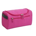 thumbnail image 1 of Fashionhome Men Toiletry Storage Bag Organizer Waterproof Large Capacity Male Cosmetic Case Travel Tote, Rose Red, 1 of 8