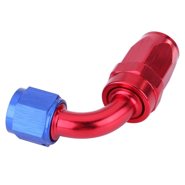 Fuel Line Hose End, Perfect Fit Removable Head Easy To Use Bright Appearance High-Quality Materials Hose End Fitting, Truck Sports Car Driver For Car