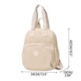 thumbnail image 2 of GFHFHITJ Large Capacity Waterproof Backpack Multi-Backpack Casual Large Capacity Waterproof Bag Can Be Carried As Backpack Shoulder Bag Or Handbag, 2 of 5