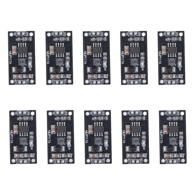 10Pcs Noir 7S NiMH Batterie Charge Carte Portable Robuste NiCd Batterie Module de Charge
