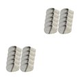 thumbnail image 4 of Thinsony Golf Head Covers PU Portable Protector Travel Athlete Golf for Training Gray Large 10 Pcs 2Set, 4 of 6