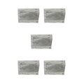 thumbnail image 1 of Decodeary Pochette Durable pour Organiser les Documents au Bureau Pochette Portable à Fermeture Éclair Blanche 5Set, 1 of 6