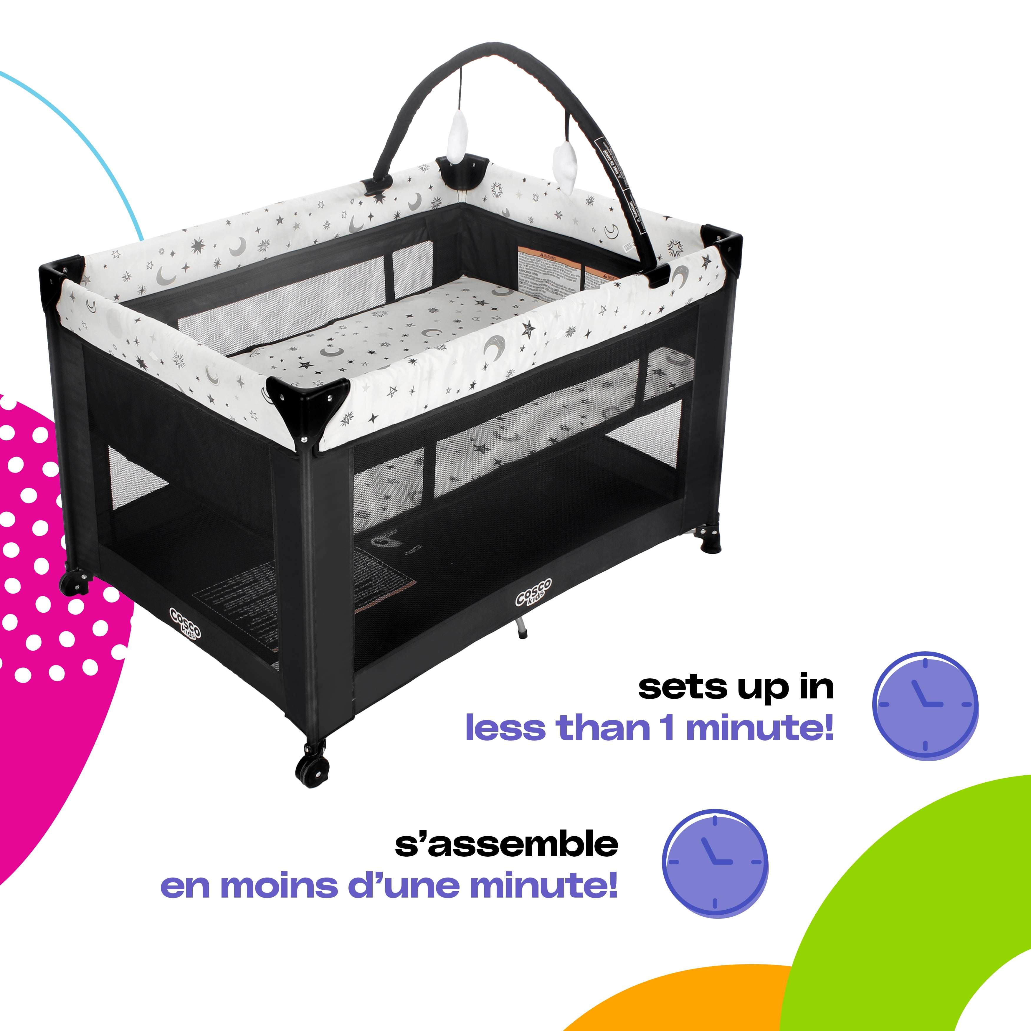 Cosco Kids Origins Plus Playard
