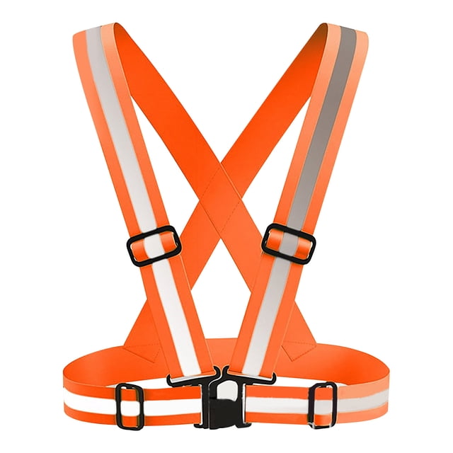 Canada Day Kcavykas Back to School Season,Elastic Reflective Straps Cycling Vests Running Reflective Vests
