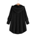 thumbnail image 3 of YOINS Manteaux en Polaire Duveteuse pour Femmes, Cardigan Tunique Pull, 3 of 4