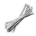 thumbnail image 4 of 304 Stainless Steel Zip Ties Self-locking Metal Zip Ties Q9S3, 4 of 8
