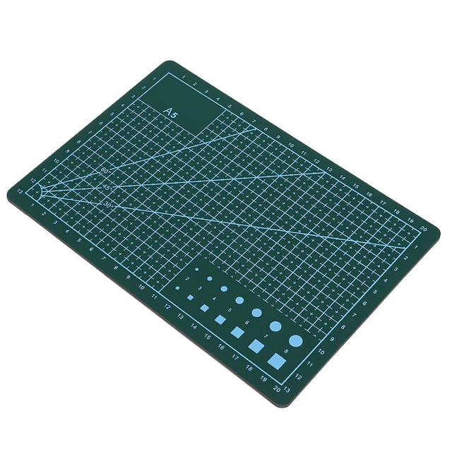 Self Healing Cutting Mat Non Slip Double Sided Durable Craft Board, for Sewing Crafts and Projects with Material
