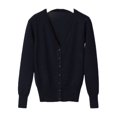 thumbnail image 2 of maskred Stay Comfortable And Stylish Easy To Clean Knitted Cardigans For Women Busy Lifestyles Soft dark blue XXL, 2 of 6