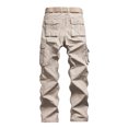 thumbnail image 3 of B91xZ Men's Athletic Fit Jeans Slim Fit Stretch Ripped Pants Jeans,White 40, 3 of 3