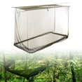 thumbnail image 3 of Garden Mesh Netting Ultralight Four Corners Outdoor Gear Foldable Shelters Net for Backpacking Outdoor Sleeping Outside Traveling, 3 of 5