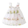 thumbnail image 1 of Robe Décontractée pour Filles Sans Manches Tutu pour Tout-Petites Robes de Fée Robe en Tulle 3-4 Ans, 1 of 5