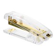 thumbnail image 4 of Miangastore Plastic Stapler Transparent Stapler Students Stapler Hand Stapler Clear Stapler Home Office Stapler, 4 of 8
