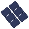 thumbnail image 1 of Uxcell 6 Pcs Iron on Patches Fabric Repair Patches for Clothes Navy Blue, 1 of 6