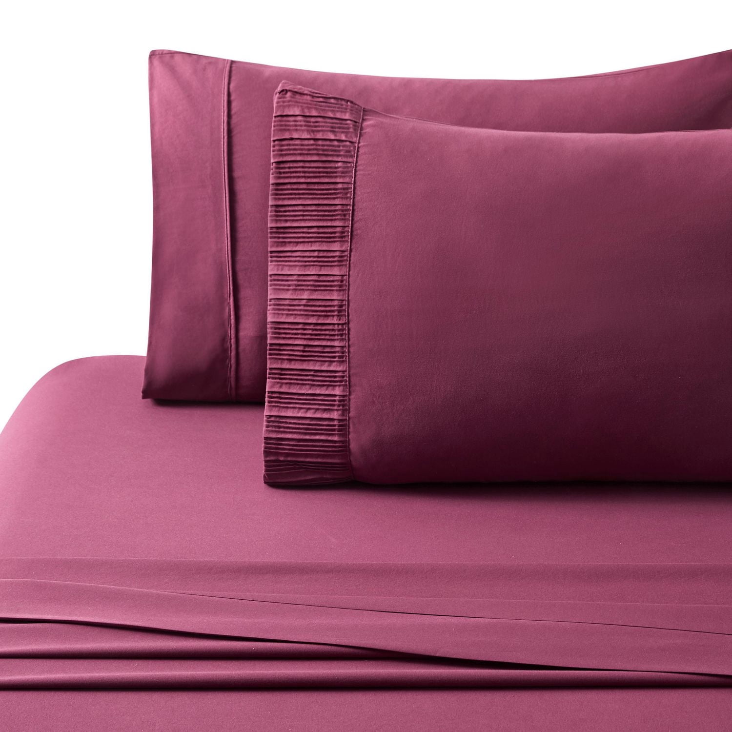 Literie Marina Decoration, draps toutes saisons, ultra doux, soyeux et à poches profondes, en rayonne de bambou