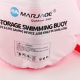 thumbnail image 1 of ziyahi Bouée de Remorquage de Natation avec Sac Étanche Bouée de Natation Sécurité Flottante Rose, 1 of 8